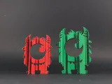 Text Flip - Cute Monster-1