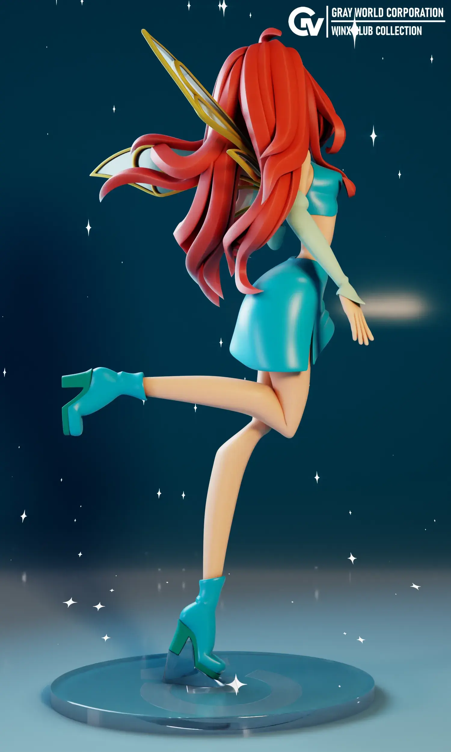 Bloom Fairy Form | Winx Club