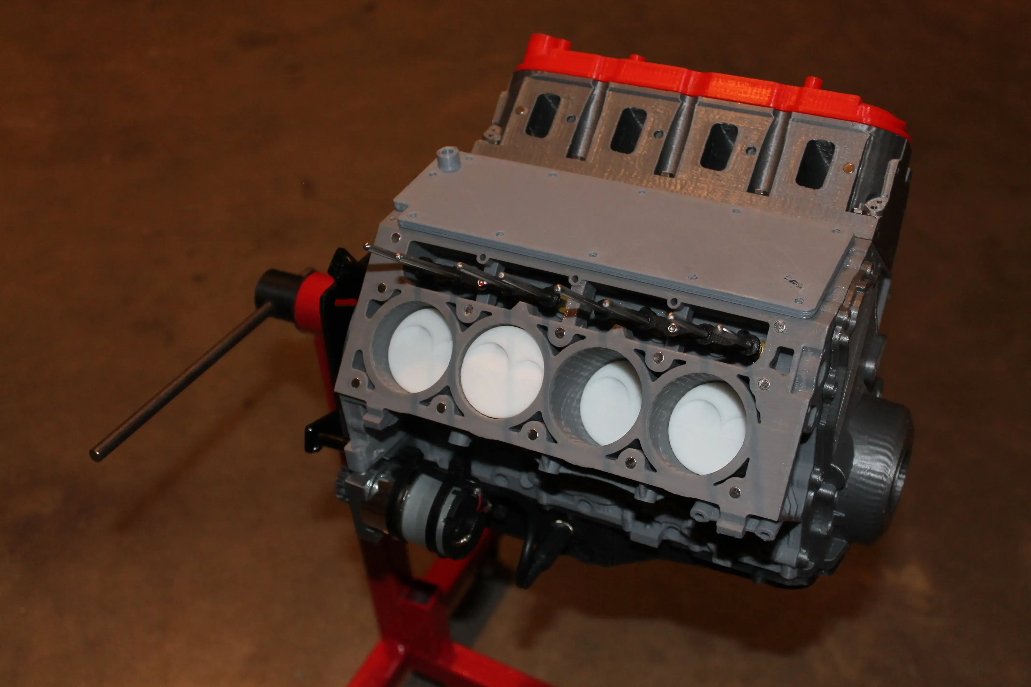 LS3 V8 Engine (Chevy Camaro) - Scale Working Model😍