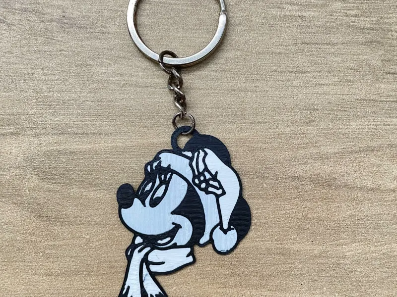 Llavero Minnie Noel 2