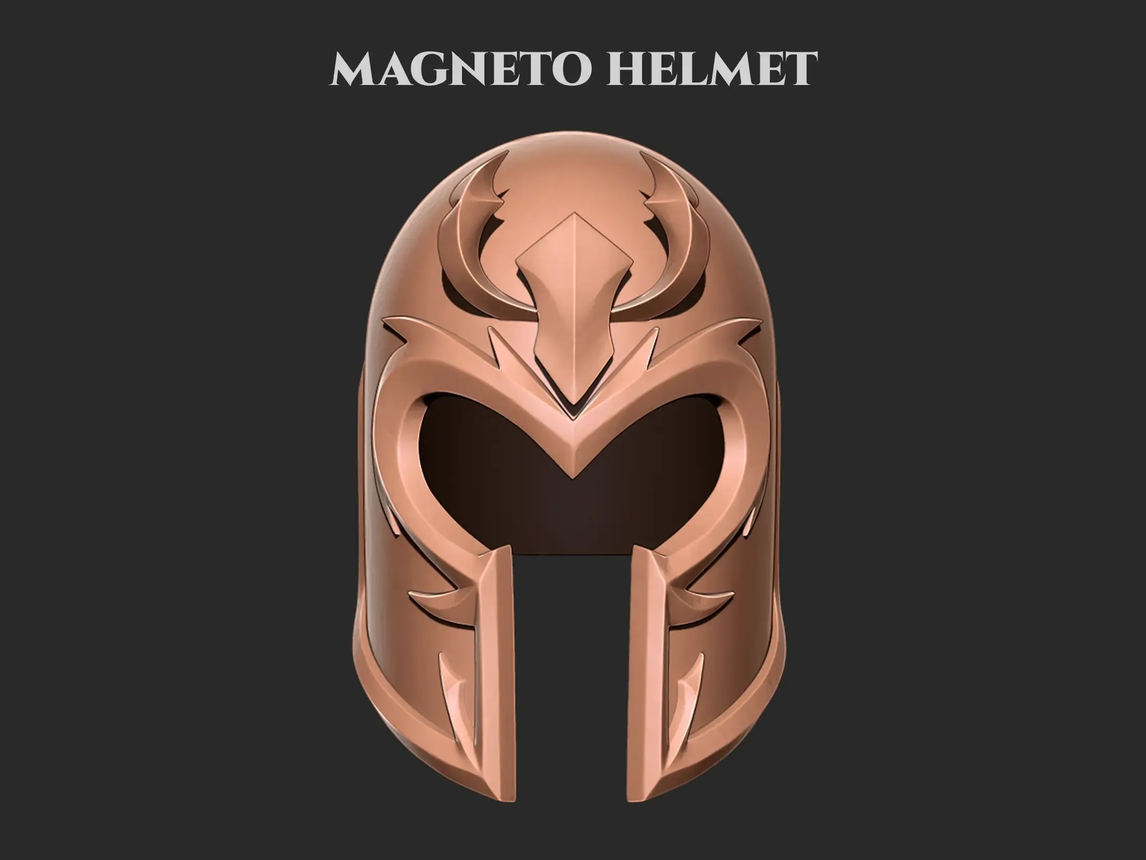 Magneto Helmet  3D print model