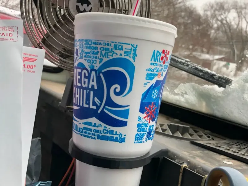 USPS LLV Cup ring