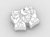 Straw Topper Magic bow-2