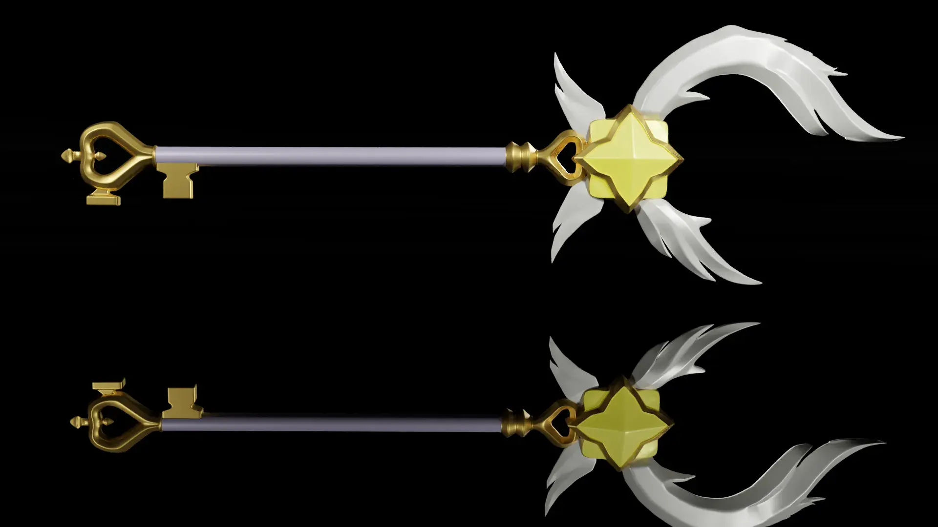 Star Guardian Soraka Wand - REAL SIZE COSPLAY FILE