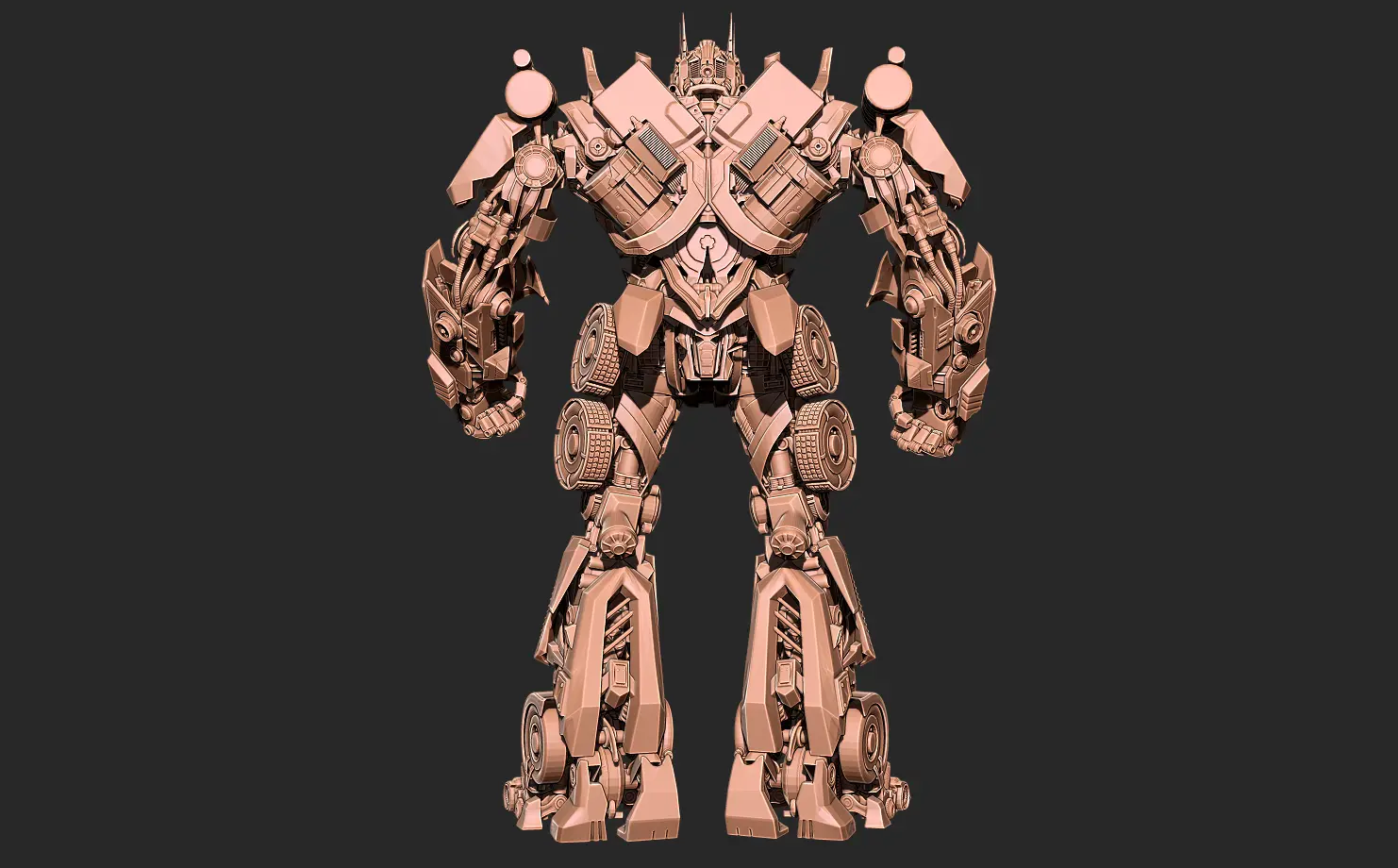 Optimus Prime - Transformer 3D print model