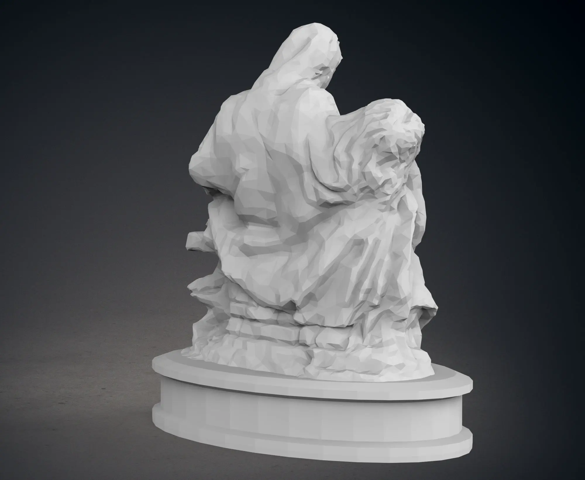 Pieta Meryem Ana (La Pietà de MichelAngelo)