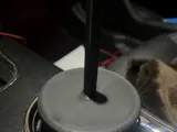 Cup holder yarn spinner-2