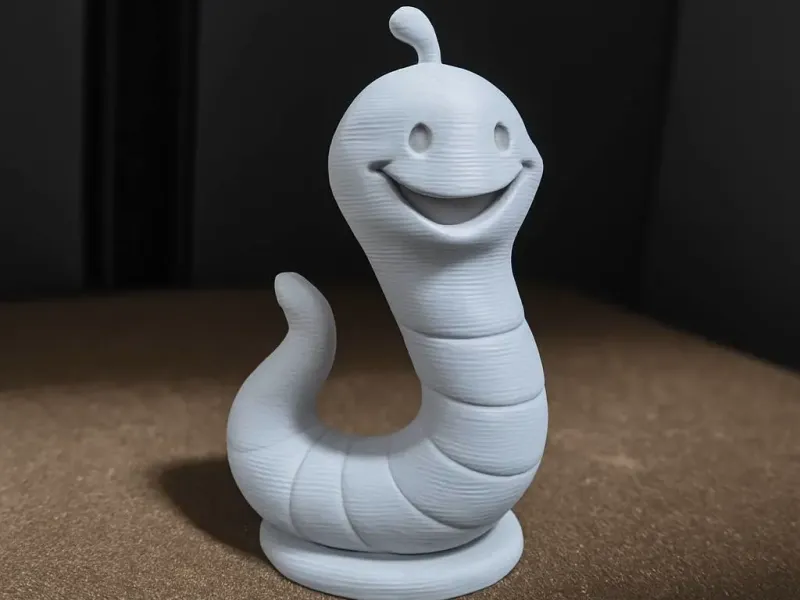 Happy Worm