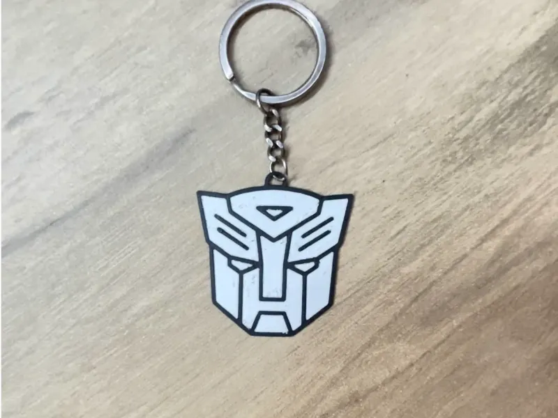Llavero Transformers