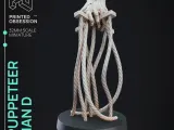 Puppet Hand - Puppet Masters Show - Pre Supported - D&D-4
