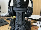 Dark Fantasy King Headphone Stand | Gothic Desk Decor-0