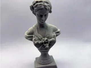 Lady Bust Statue