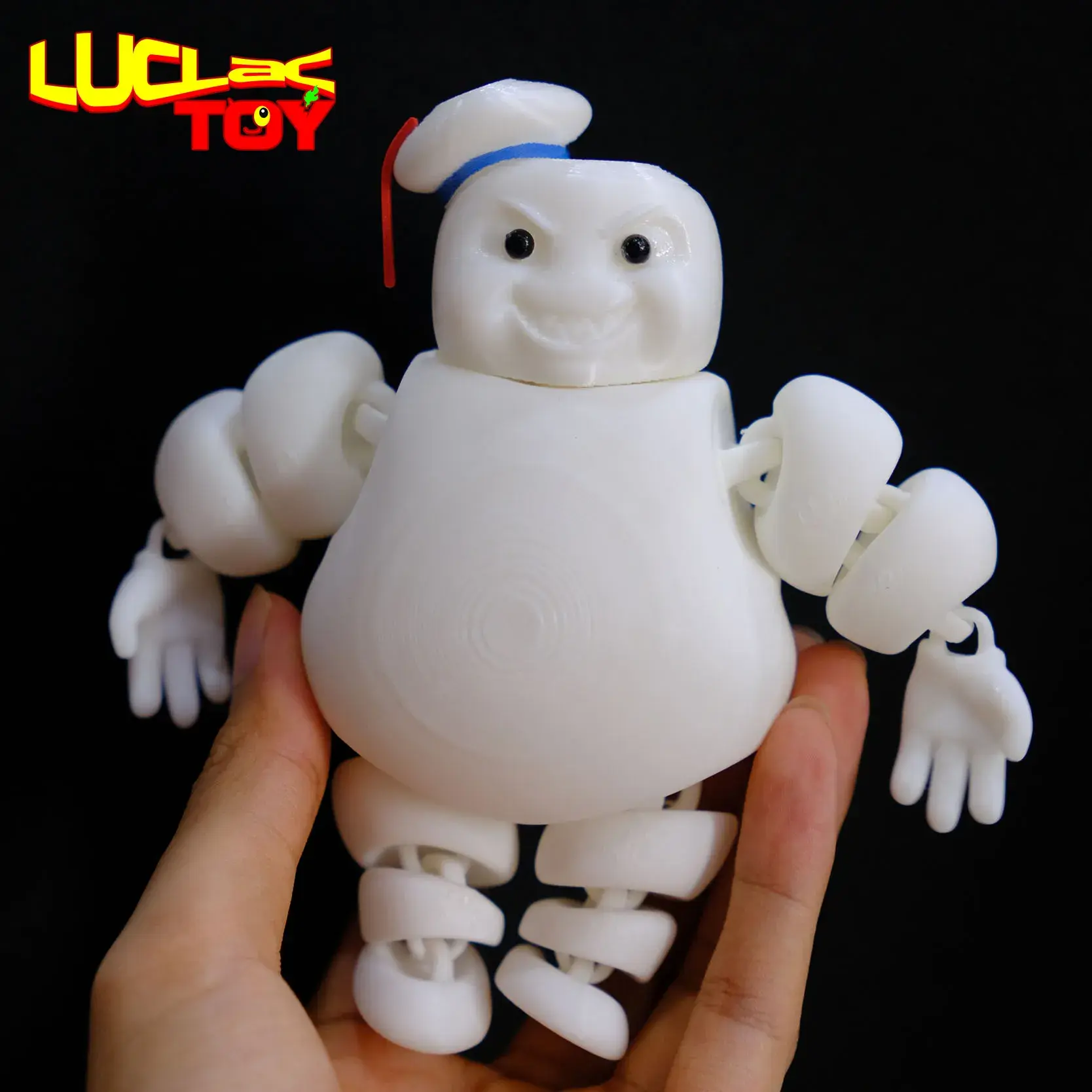 Mini Pufts Ghostbusters Flexi Toys Luclactoy