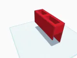 Fernbedienungshalter für das IKEA MANDAL Bett-1