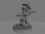 ¡Jigen Daisuke: Puntería Perfecta en versión Chibi-3