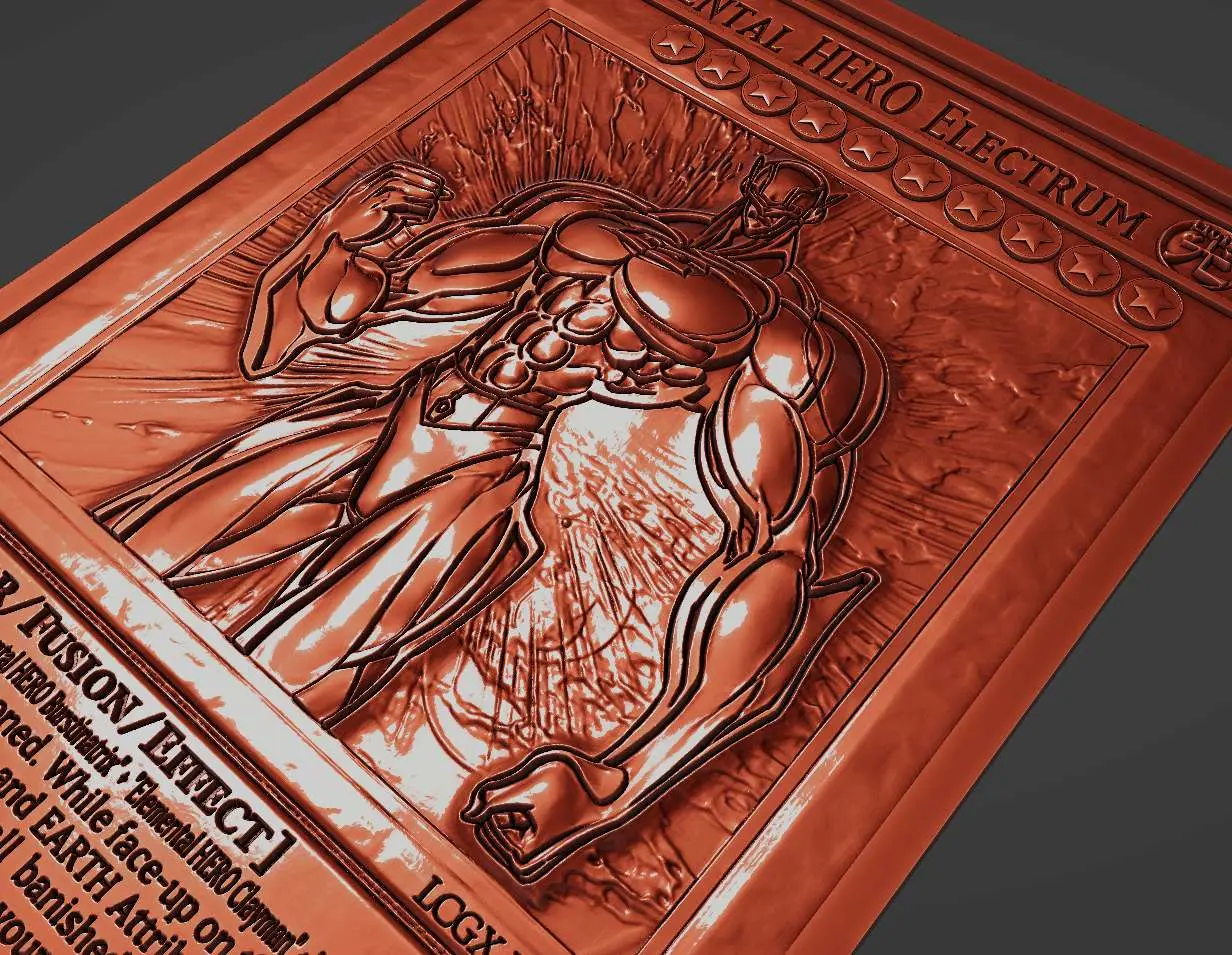 elemental hero electrum - yugioh