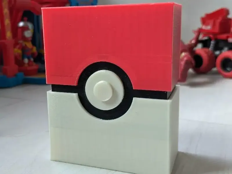 Scatola per Carte Pokémon 3D TCG