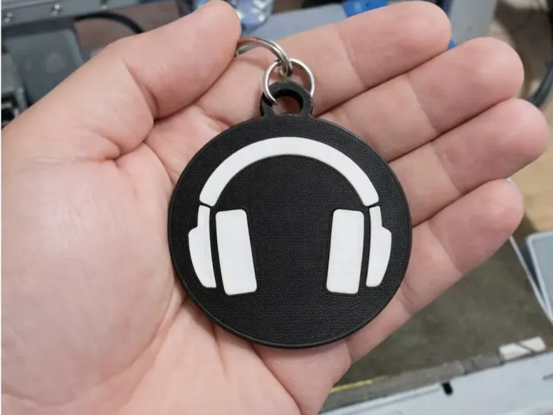 llavero auricular gamer