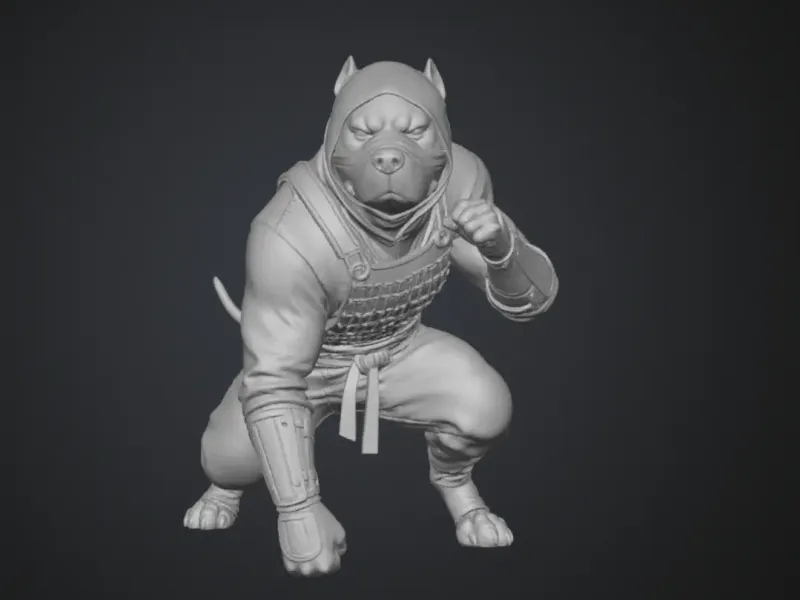 pit bull Ninja warrior
