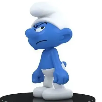 Puffo Brontolone