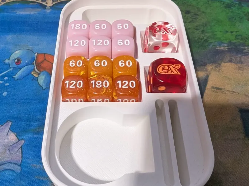 Organizer voor Pokémon TCG Mini Tins