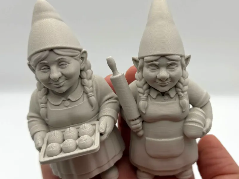 Duo di Gnome Fornaie