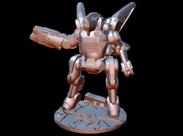 Hyperion Heavy Assault Mech (15mm scale)