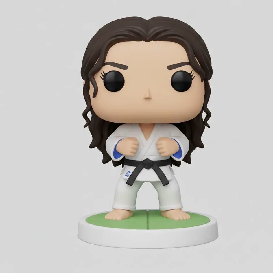 Funko pop Karate Woman