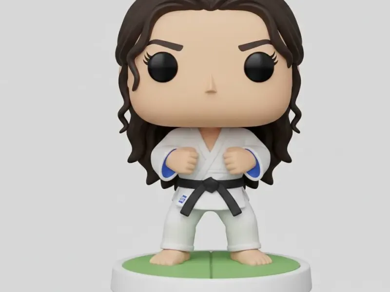 Funko pop Karate Woman