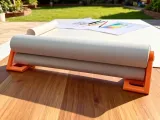 Self-adjusting Long Scroll Paper Holder - 35-40mm-2