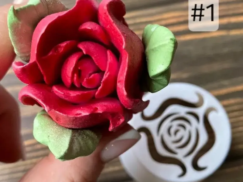 Насадка для зефіру крему #1 (4см) marshmallow nozzle cream