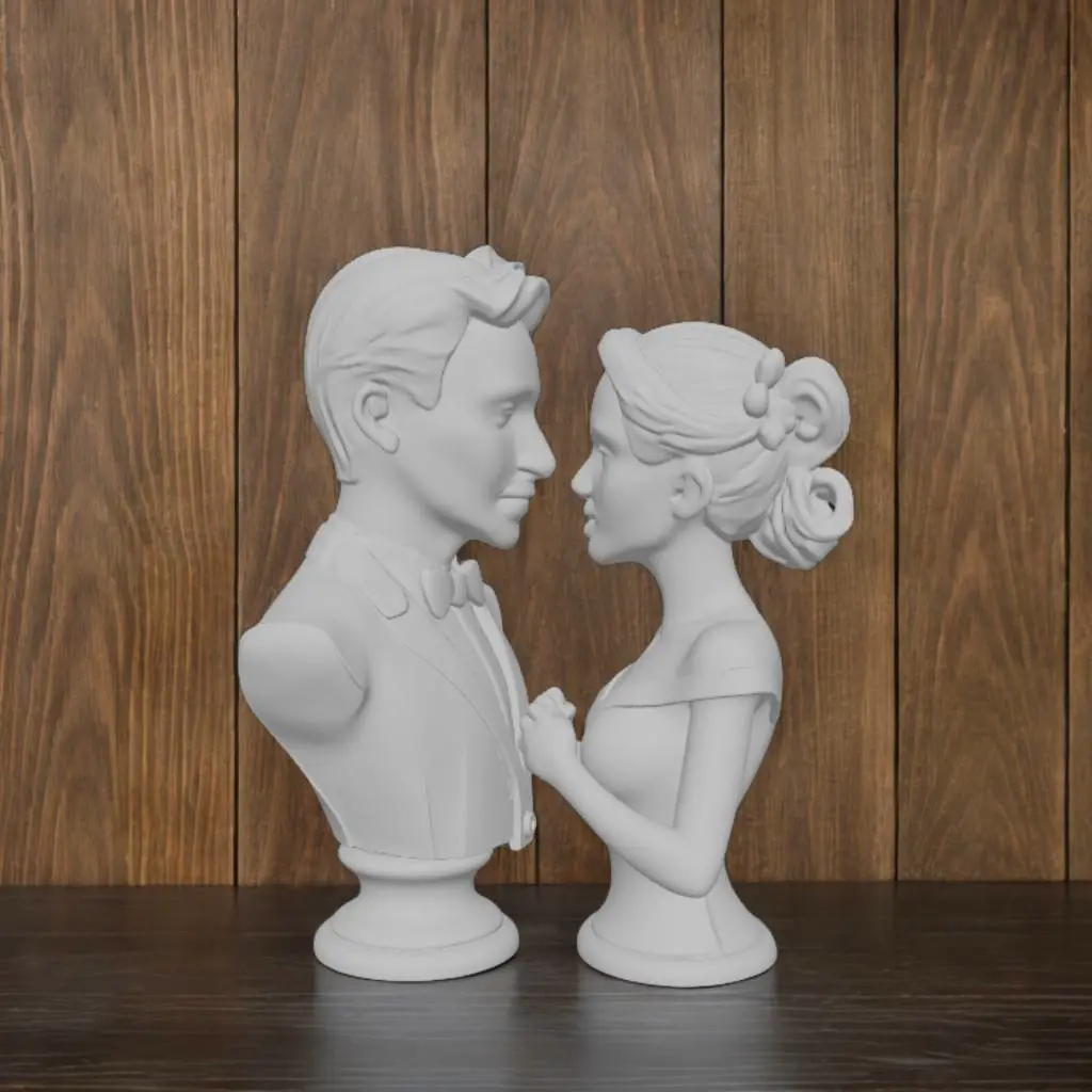 Couple (Love Statue)