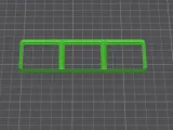 Gridfinity 3x1 Base-0