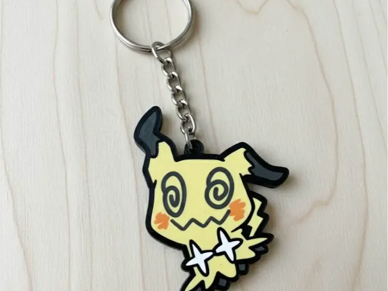 Mimikyu Keychain