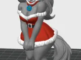 Lupa Grey - Xmas themed-1
