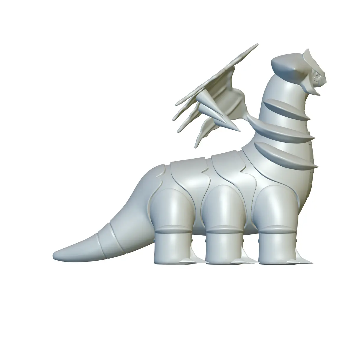Pokemon Giratina - Ready for 3D Printing!