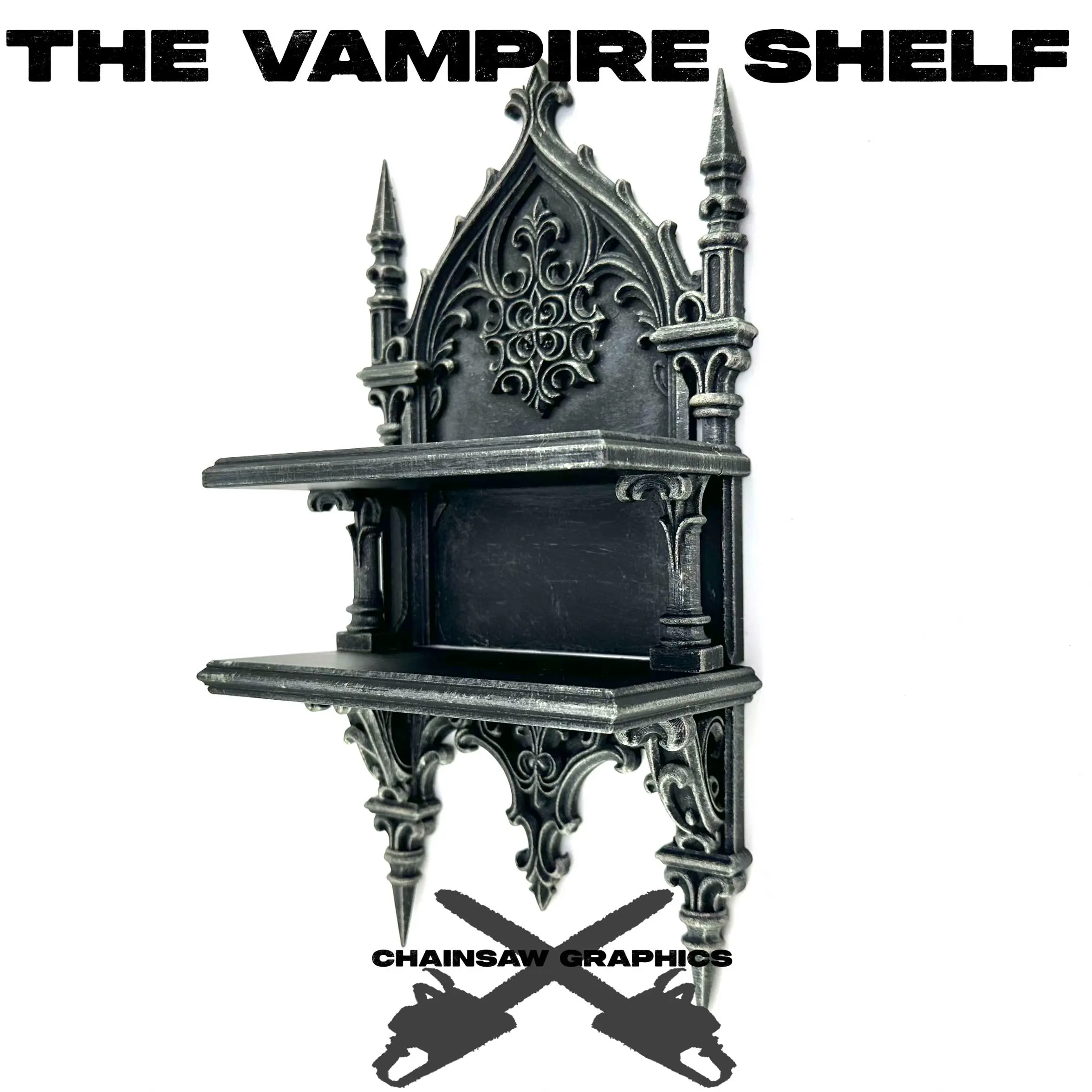 The Vampire Shelf - Wall mounted home Decor