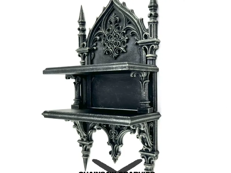 A Prateleira Vampira - Decoração de Parede para Casa