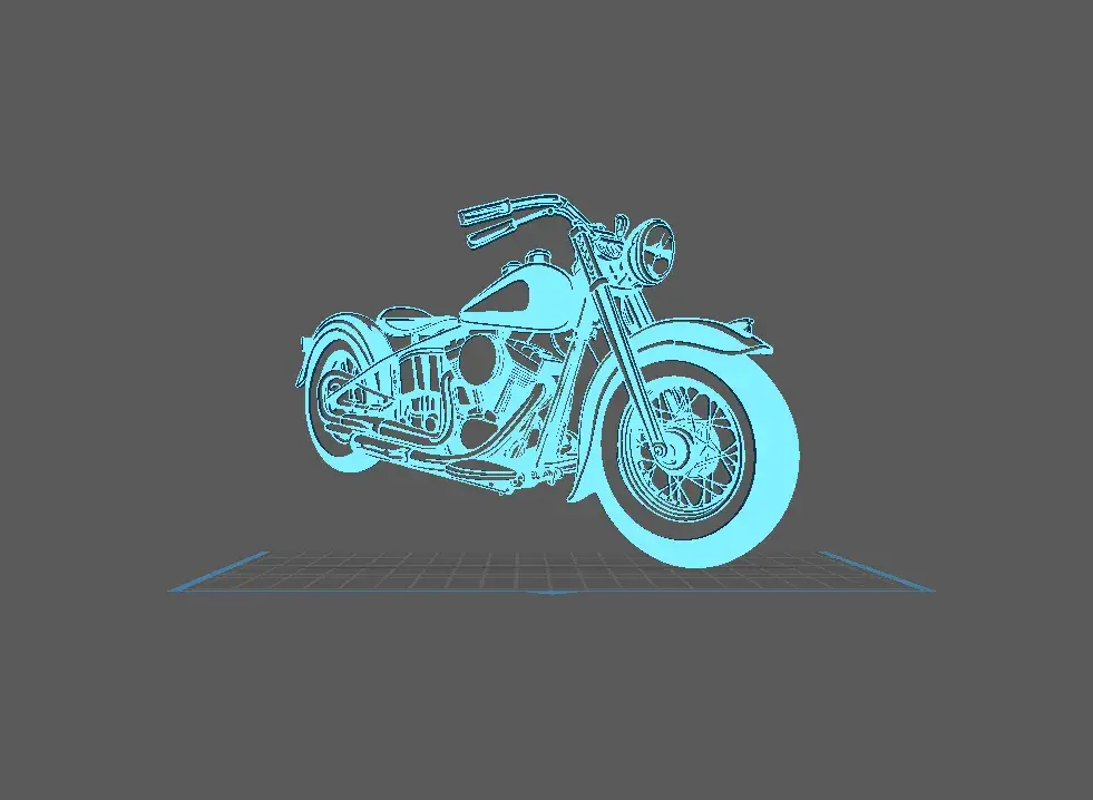 Harley Davidson - Knucklehead