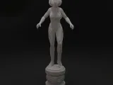 Creality Cloud Exclusive Model - Pumpkin Lady-4
