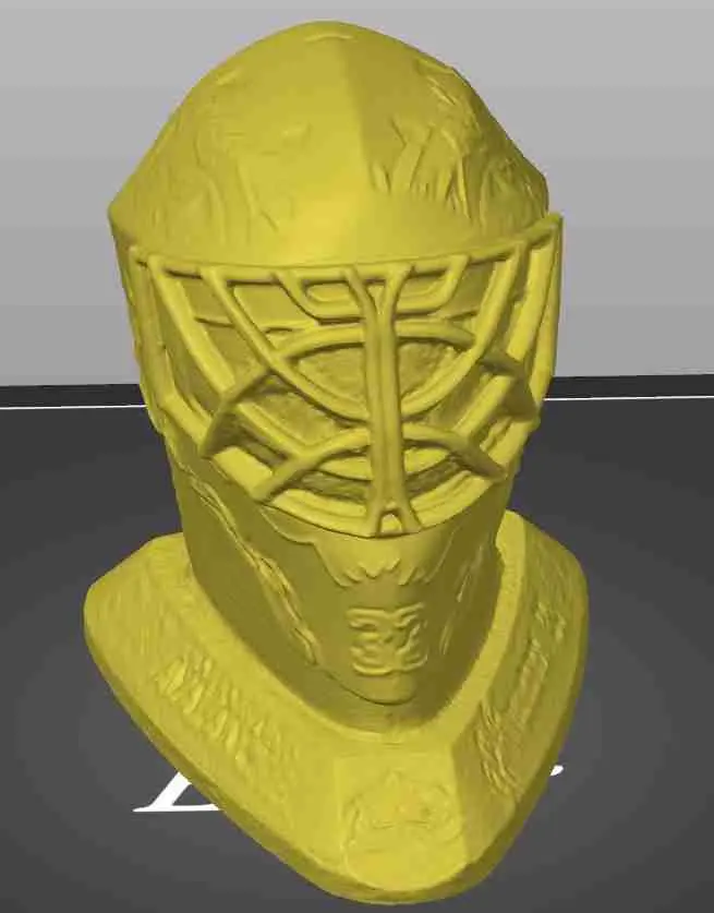 Toys & Games STL Download - goalie mask patrick roy 33by celticverse