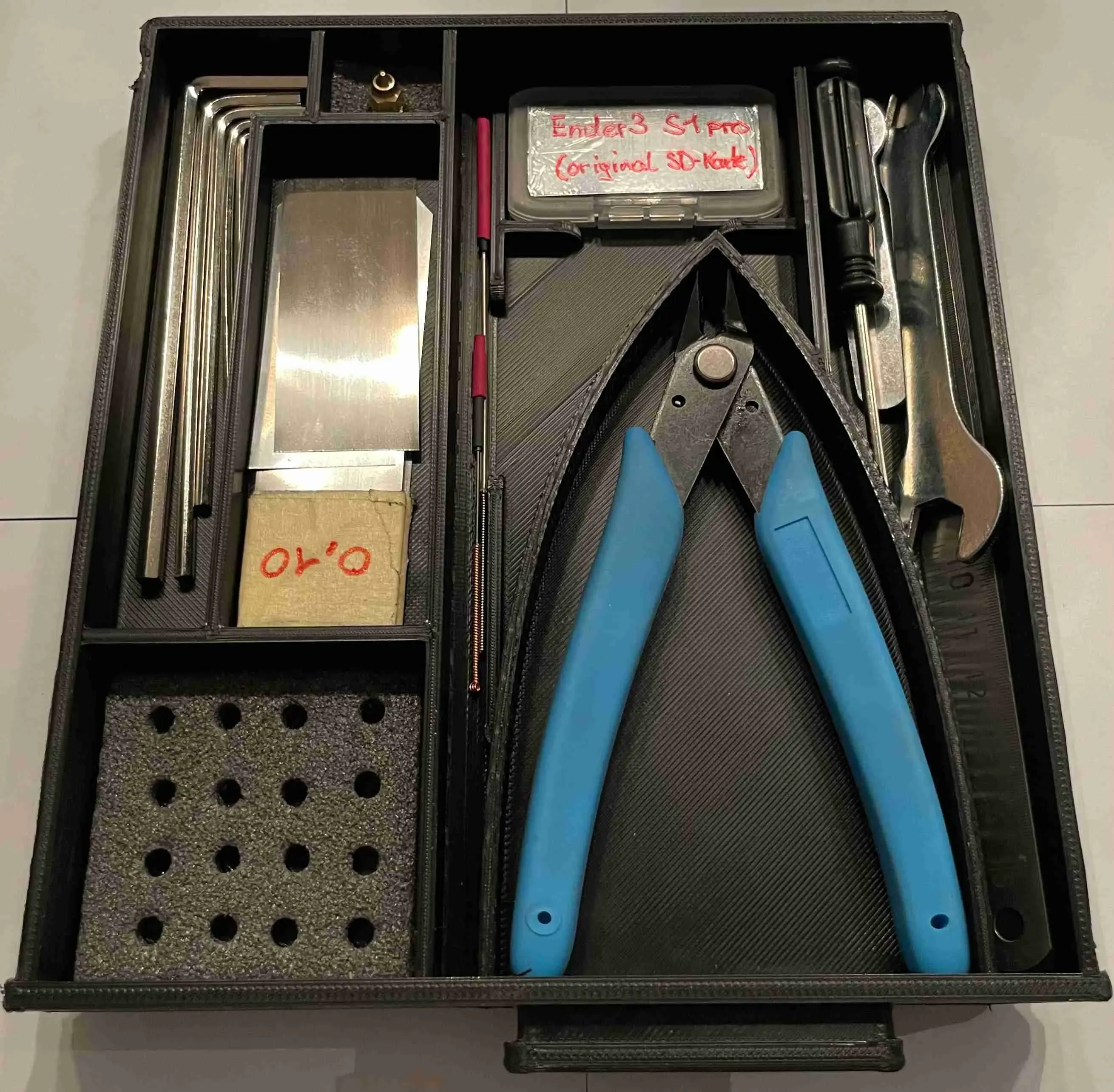 Tool drawer for Ender3 S1pro