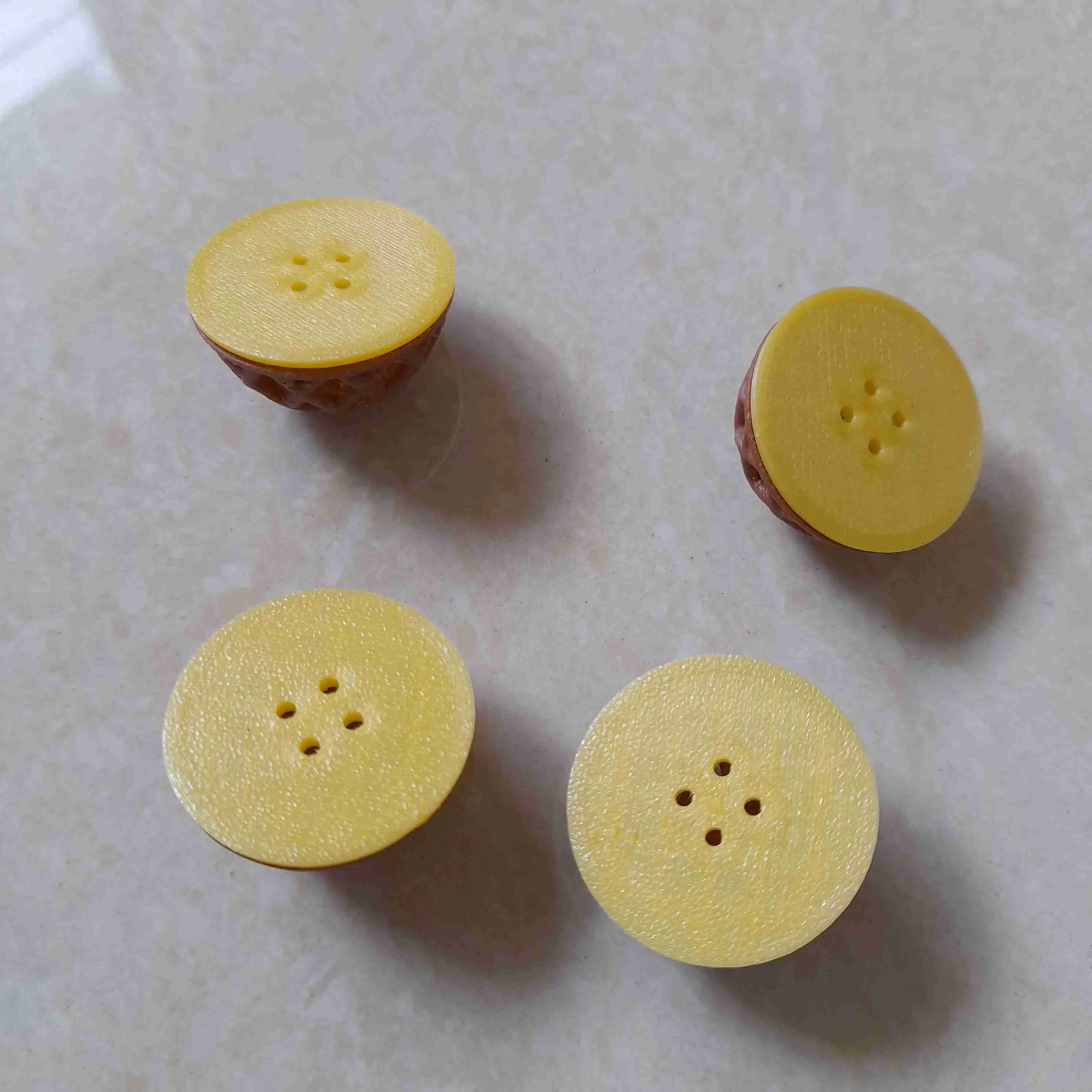3DP Buttons, Refreshing Garment & Protecting Fabric