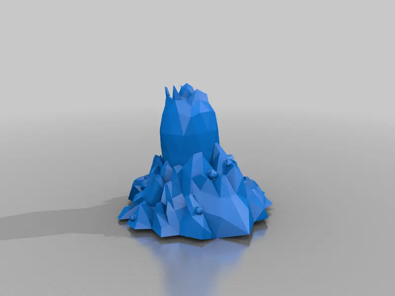 meteor - terrain