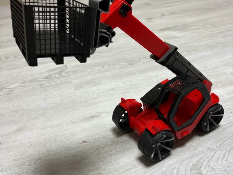 Pallet and Basket Toy Set