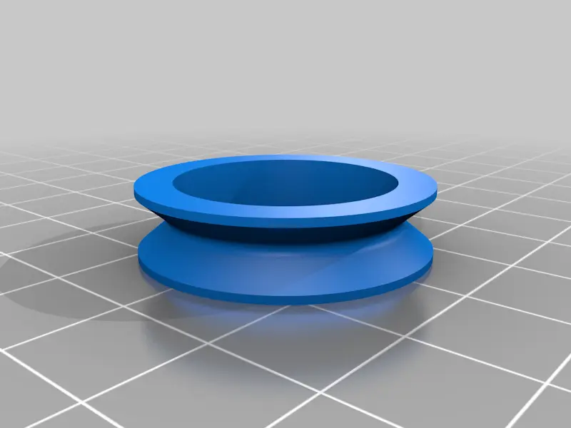 CR-10s Pro Filamentführung Doppellager 