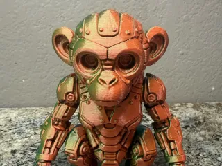 Mechanical monkey