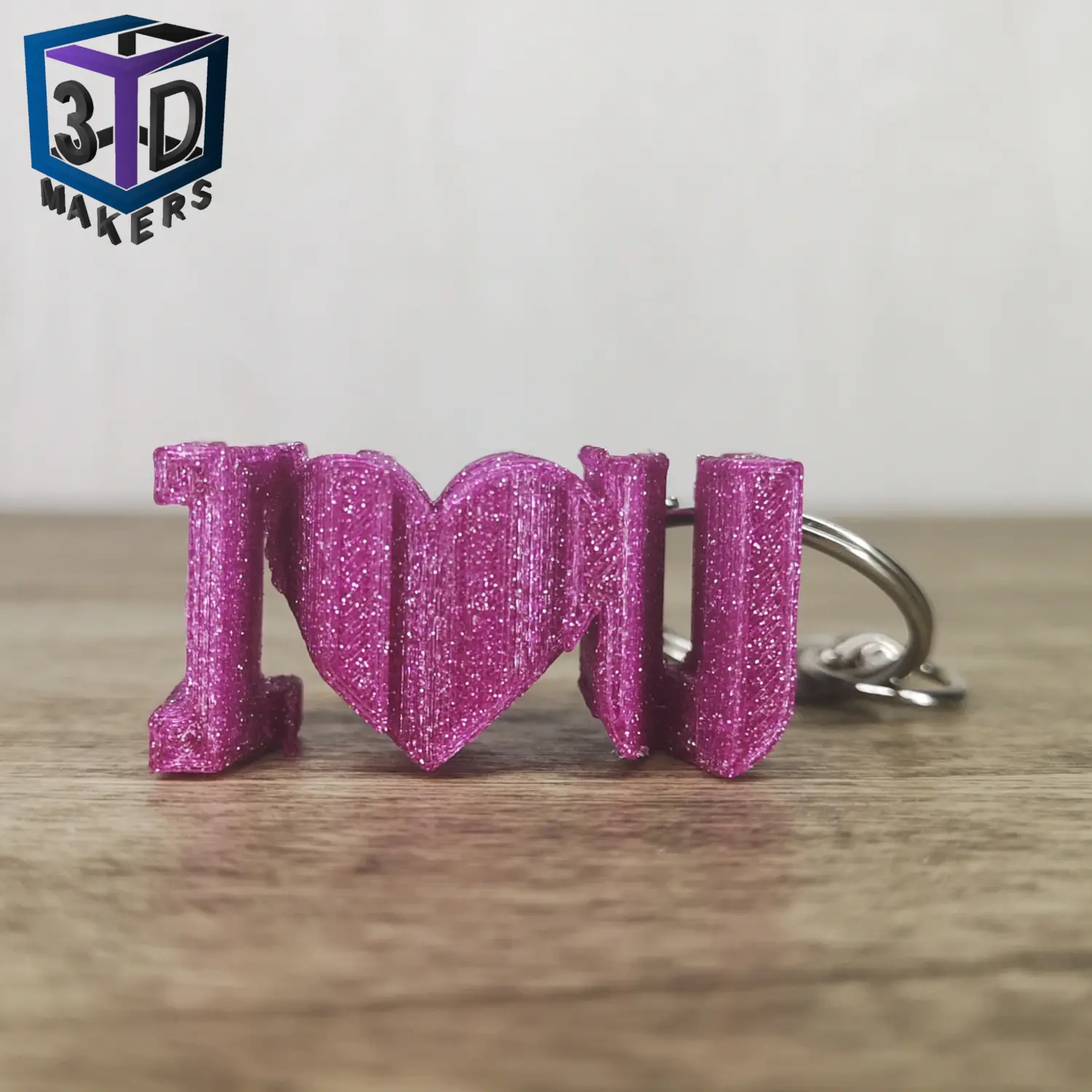 KEY RING I LOVE YOU MOM MOTHER'S DAY