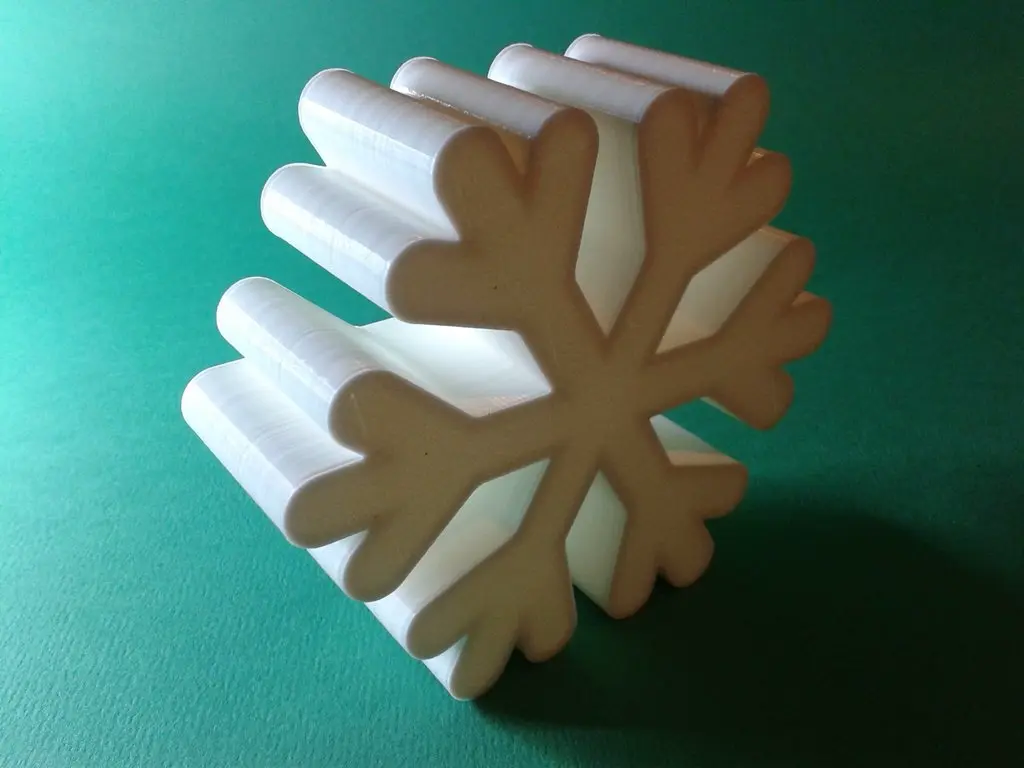 Snowflake nestable box (v1)