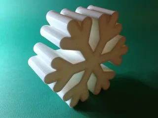 Snowflake nestable box (v1)